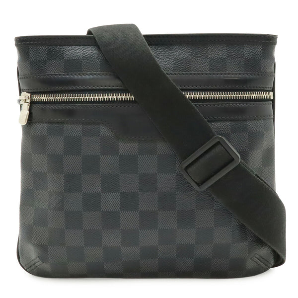 Louis Vuitton Damier Graphite Shoulder Bag