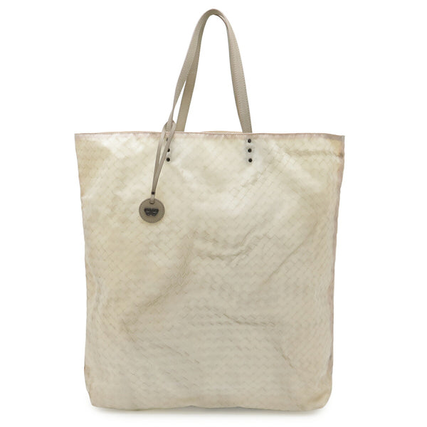 Bottega Veneta Intreccio Nylon Tote Bag