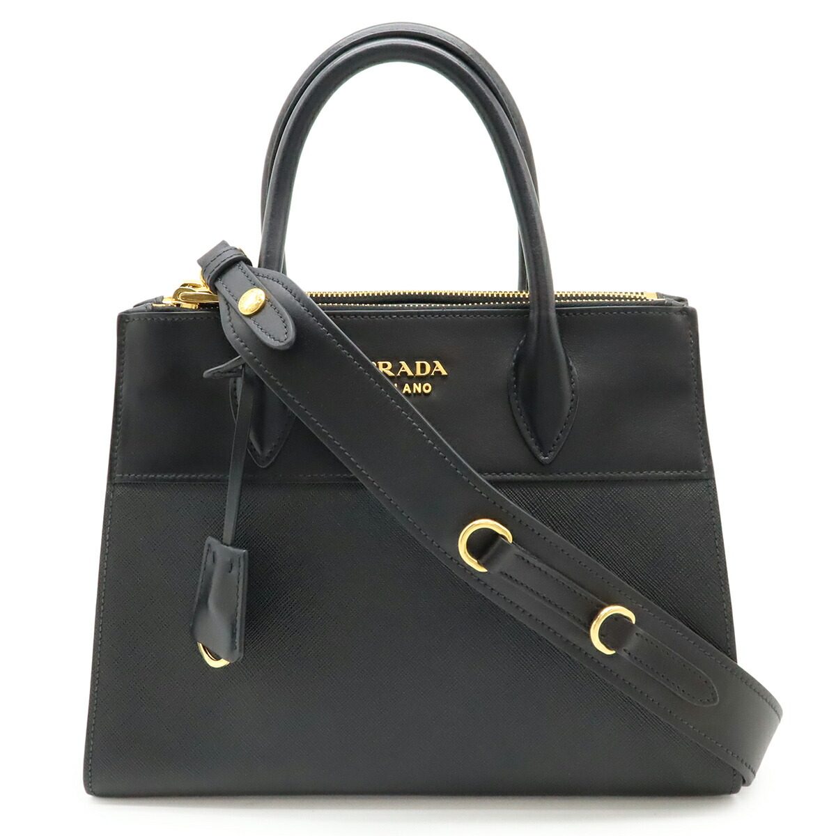 Prada Paradigm Saffiano 2way Bag