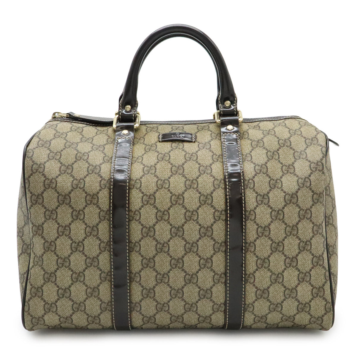 Gucci GG Supreme Boston Bag