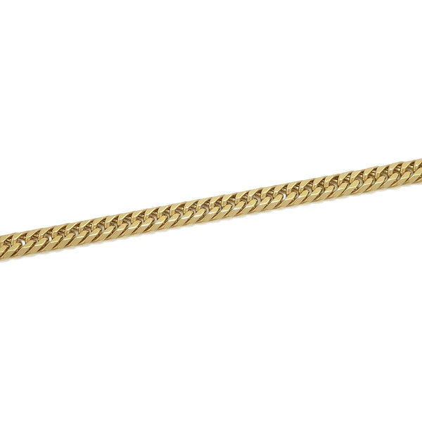 Au750 Kihei 6 Sided Double Cut Necklace