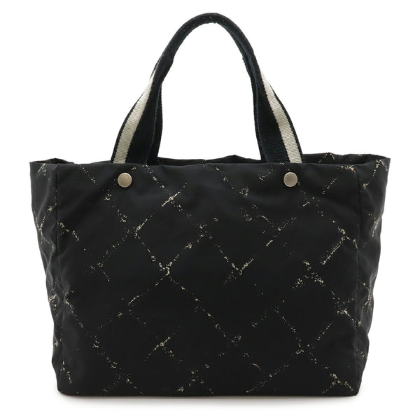 Chanel Travel Line Nylon Tote Bag