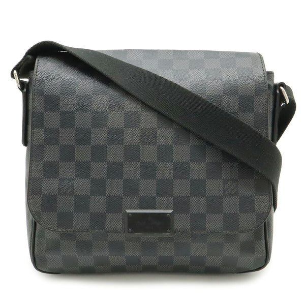 Louis Vuitton Damier Graphite Shoulder Bag