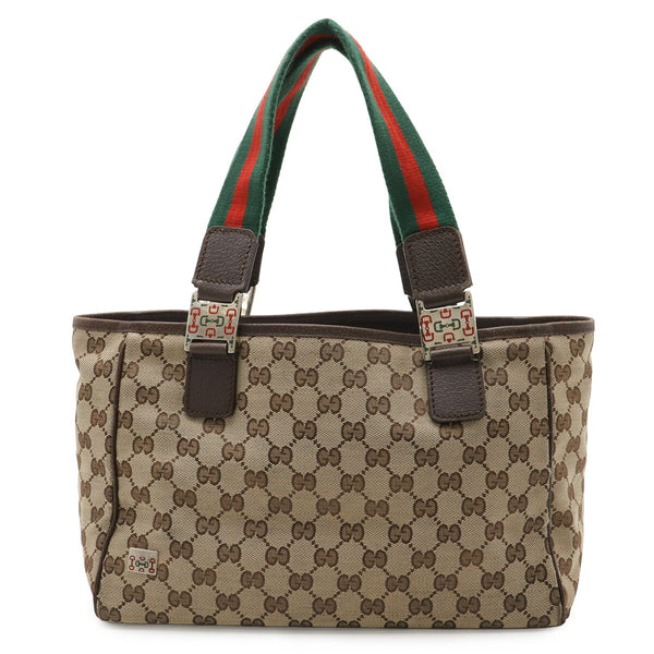 Gucci GG Canvas Tote Bag