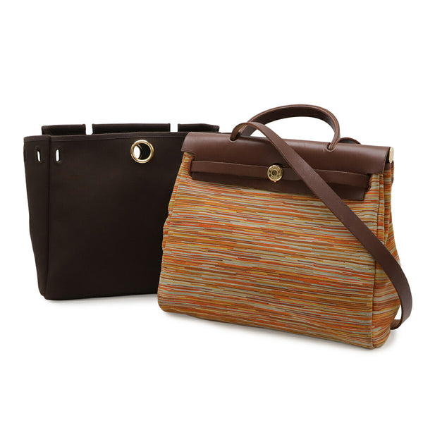 Hermes Herbag PM 2way handbag