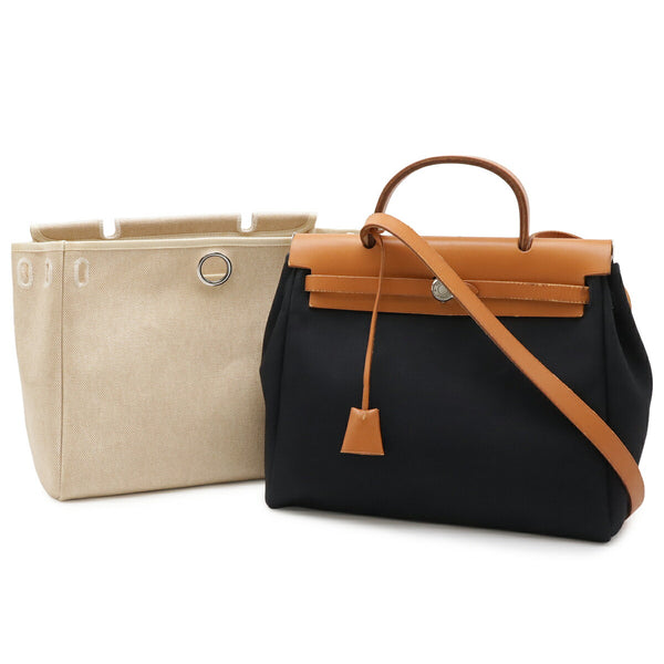 Hermes Herbag PM Canvas 2way Bag