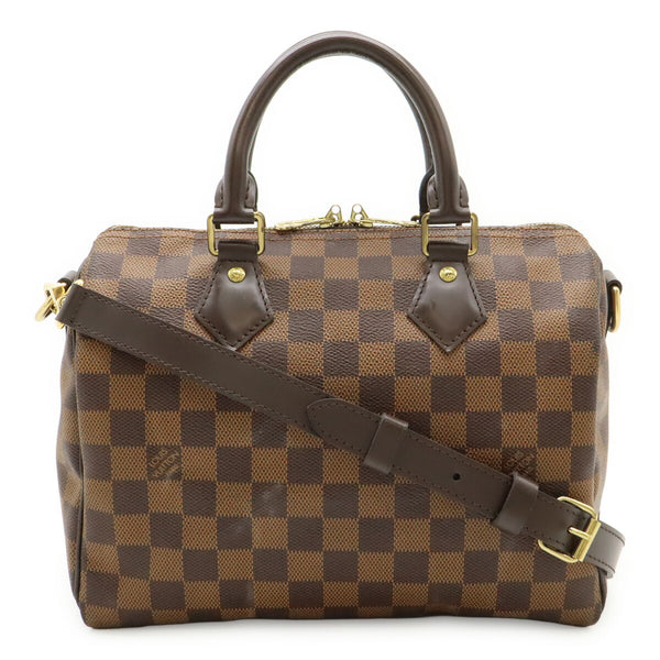 Louis Vuitton Speedy Bandouliere Damier 2way bag