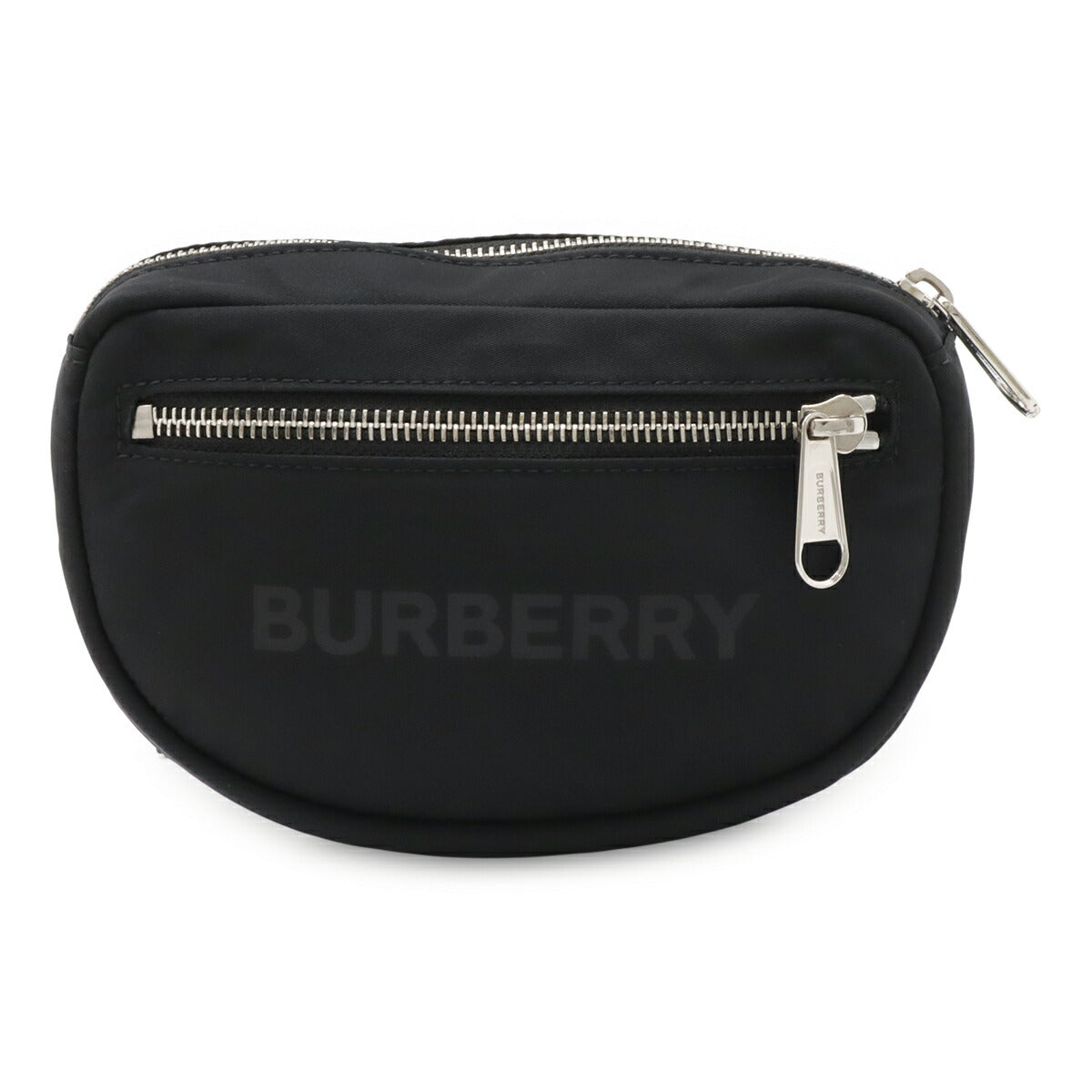 Burberry ML CANNON Nylon Leather Waist Bag