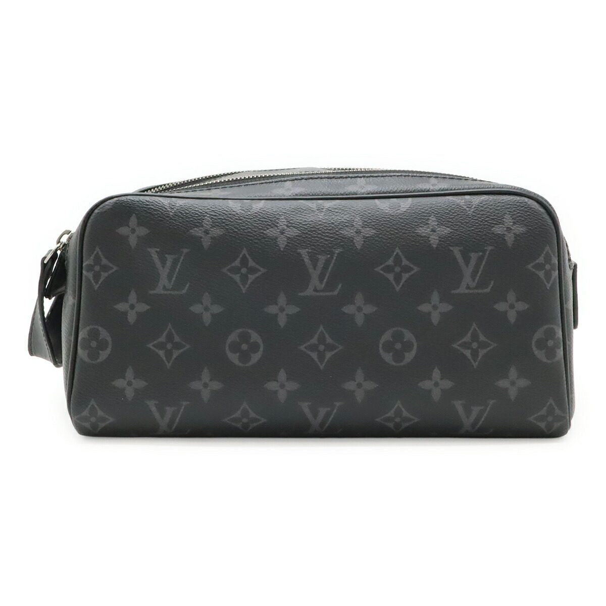Louis Vuitton Monogram Eclipse Clutch Bag