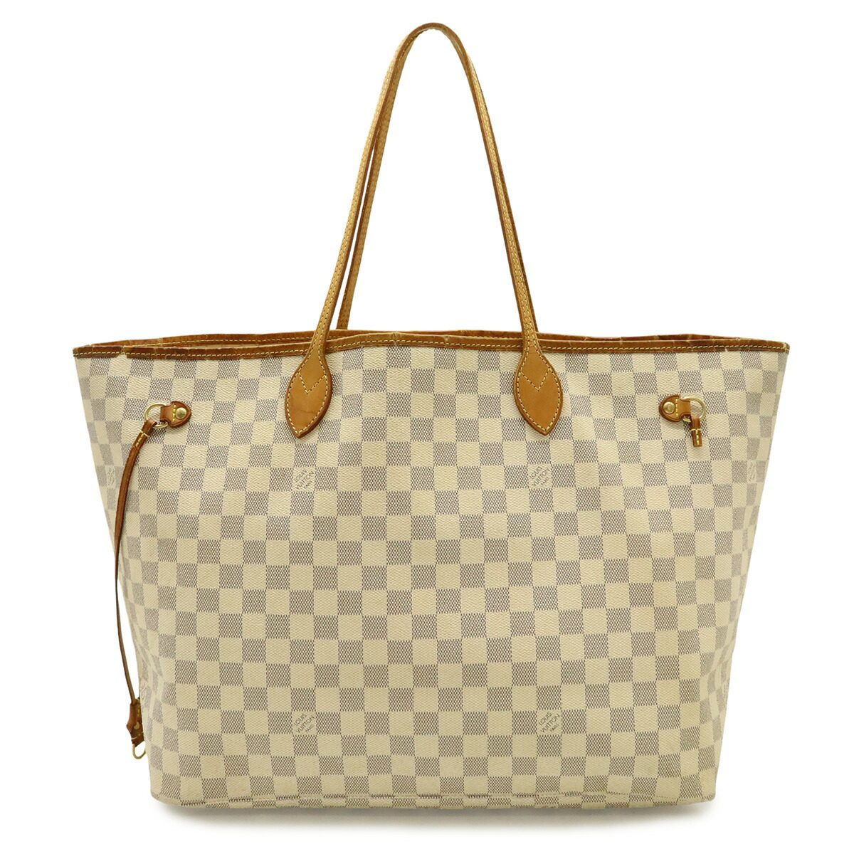 Louis Vuitton Neverfull Damier Azur Tote Bag