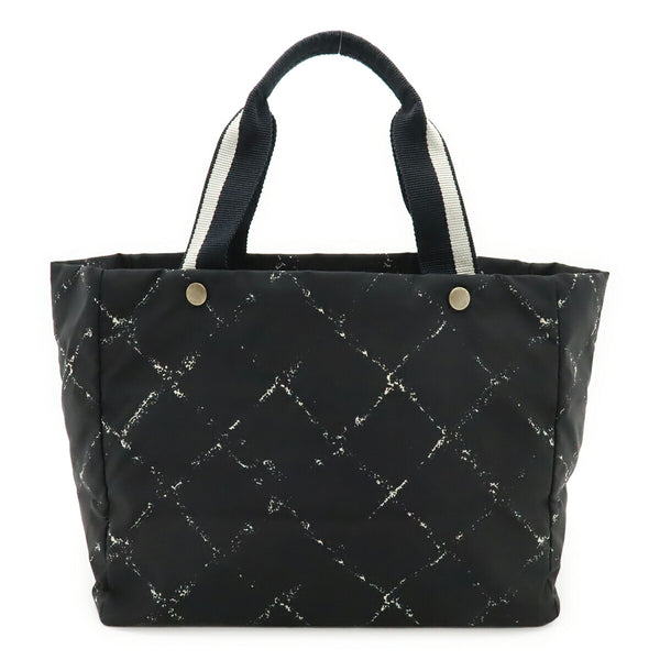 Chanel Travel Line Nylon Tote Bag
