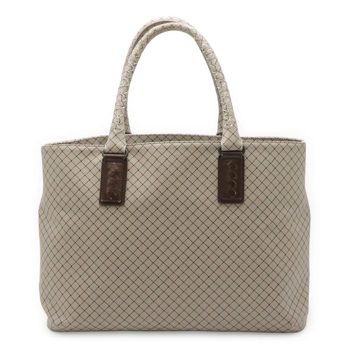 Bottega Veneta Marco Polo Coated Canvas Tote Bag