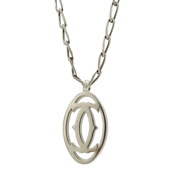 Cartier 2C Pendant Necklace