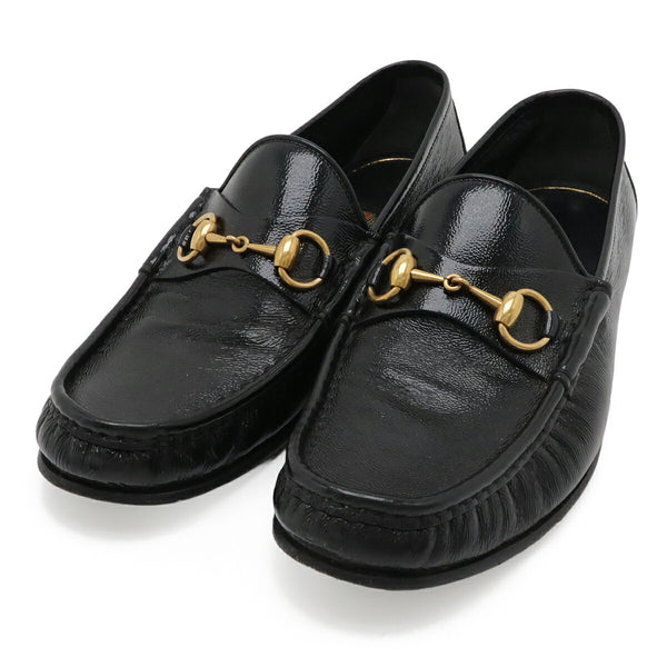 Gucci Patent Leather Loafers