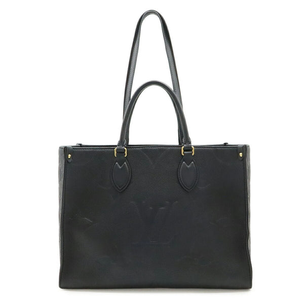 Louis Vuitton OnTheGo MM Monogram Empreinte 2way tote bag