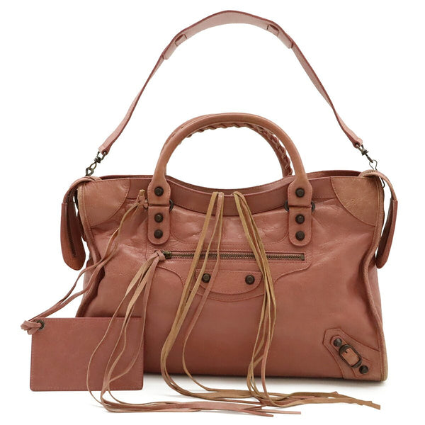 Balenciaga The City Leather 2way Bag