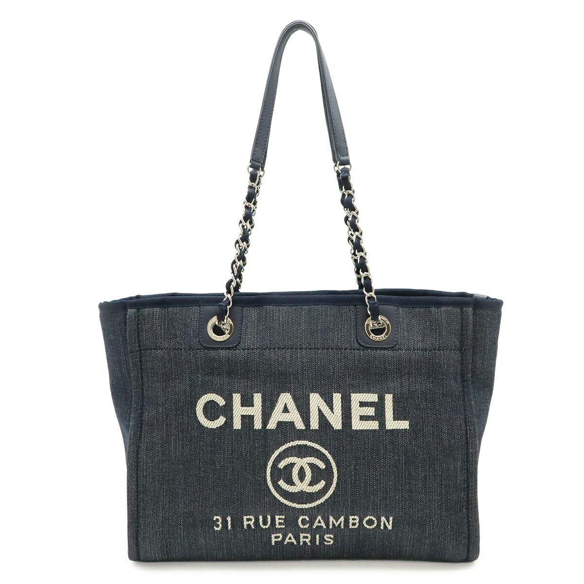 Chanel Deauville Medium Tote Bag