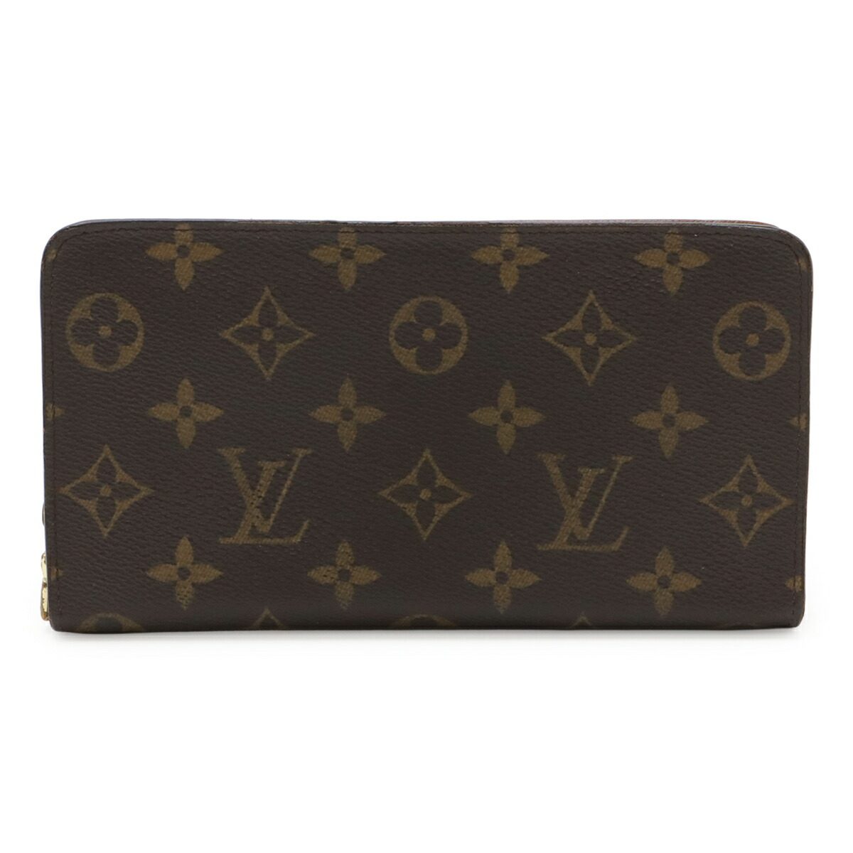 Louis Vuitton Monogram Long Zipper Wallet