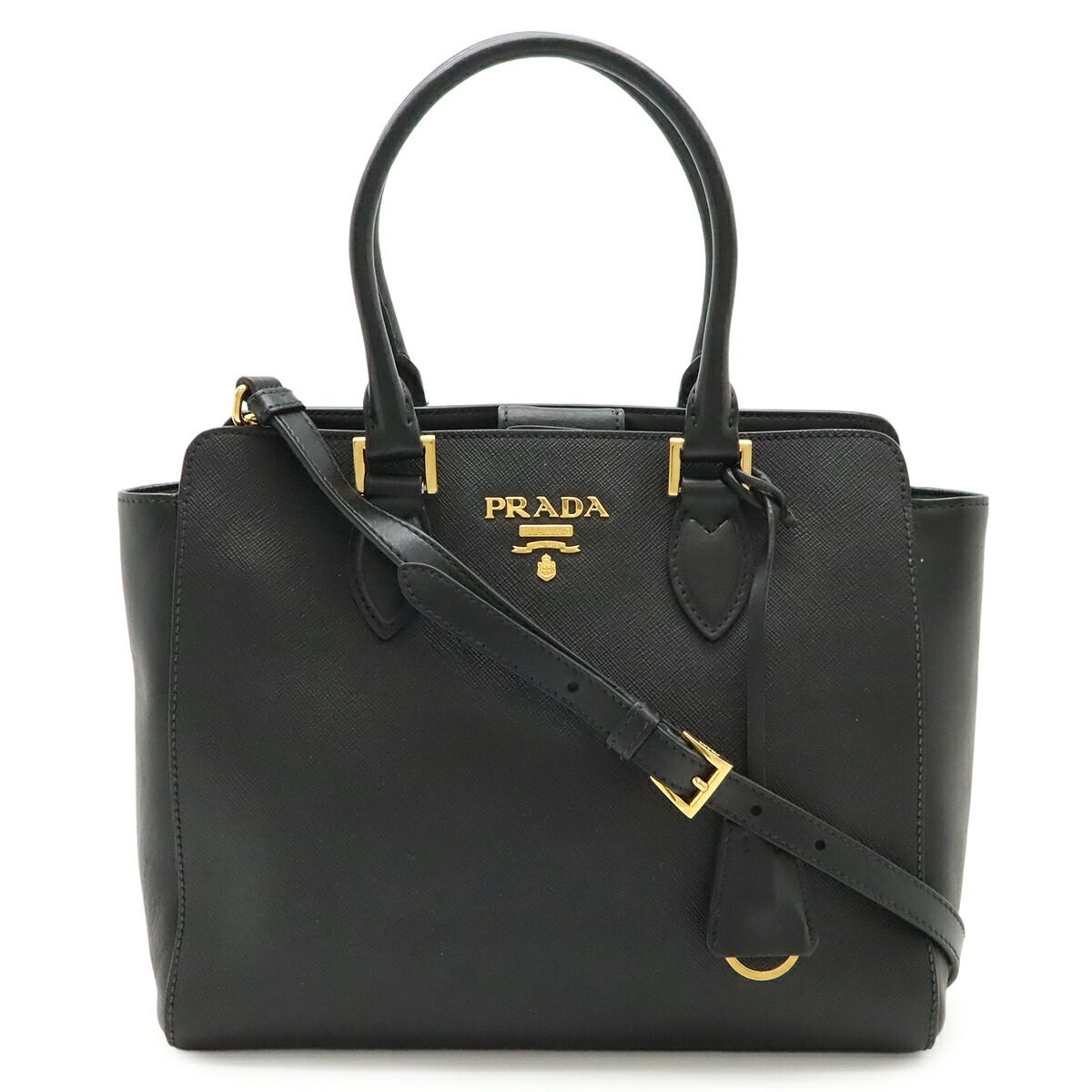 Prada Saffiano 2way bag