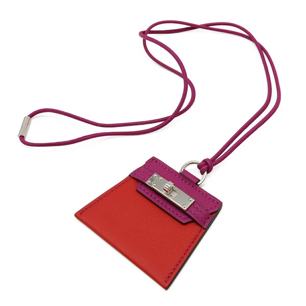 Hermes Mon Petit Kelly Swift Necklace