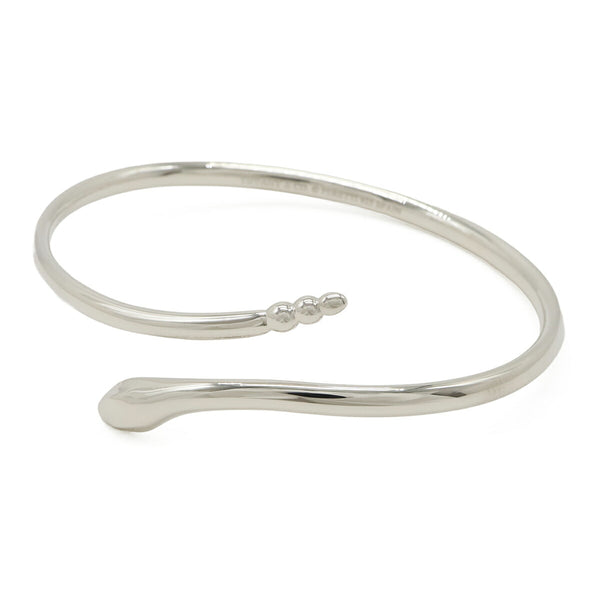Tiffany & Co. Elsa Peretti Snake 925 Silver Bracelet