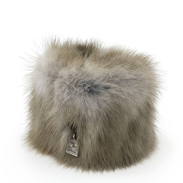 Fendi Fur Metal Bangle