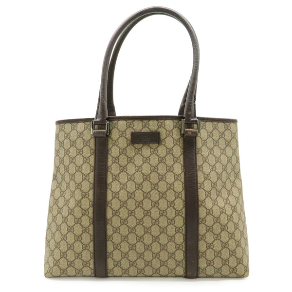 Gucci GG Supreme PVC Tote Bag