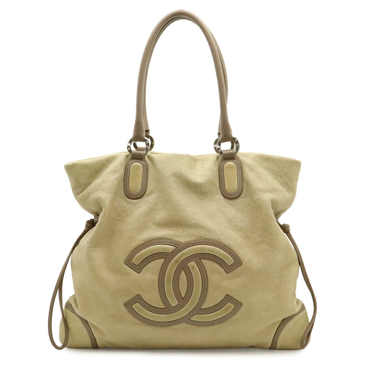 Chanel Leather Tote Bag
