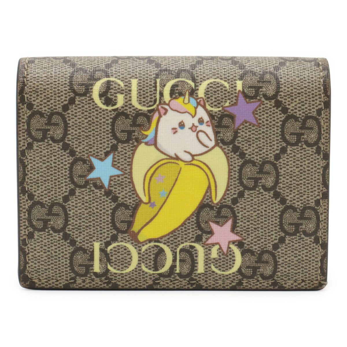 Gucci GG Supreme Card Wallet Limited