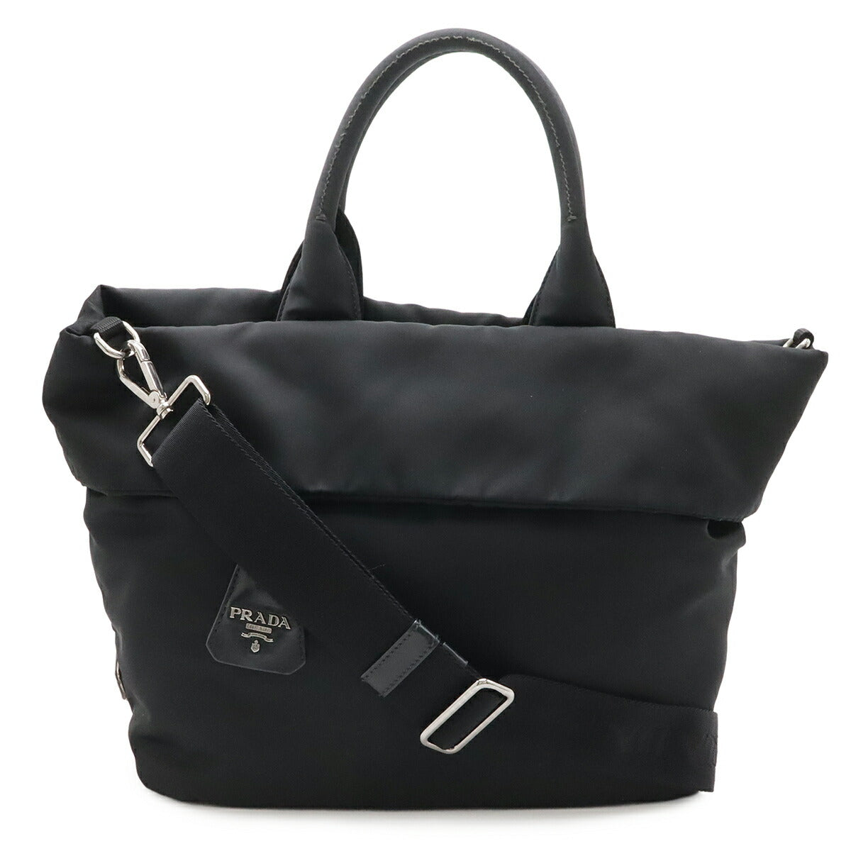 Prada Nylon 2way Tote Bag
