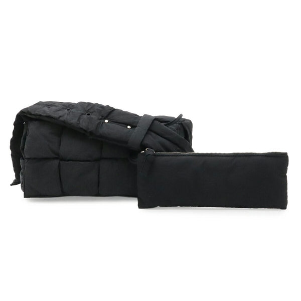 Bottega Veneta Padded Tech Cassette Nylon Shoulder Bag