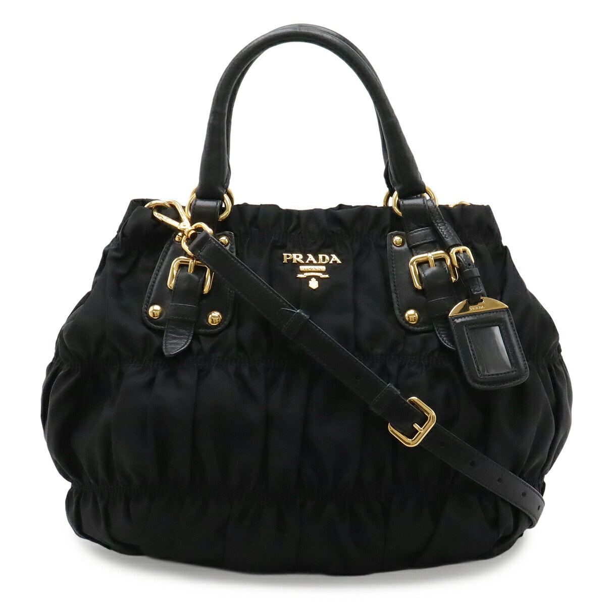 Prada Tessuto Nylon 2way Bag