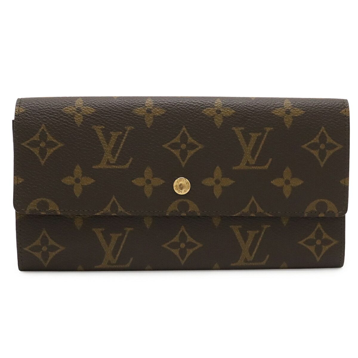 Louis Vuitton Monogram Long Wallet