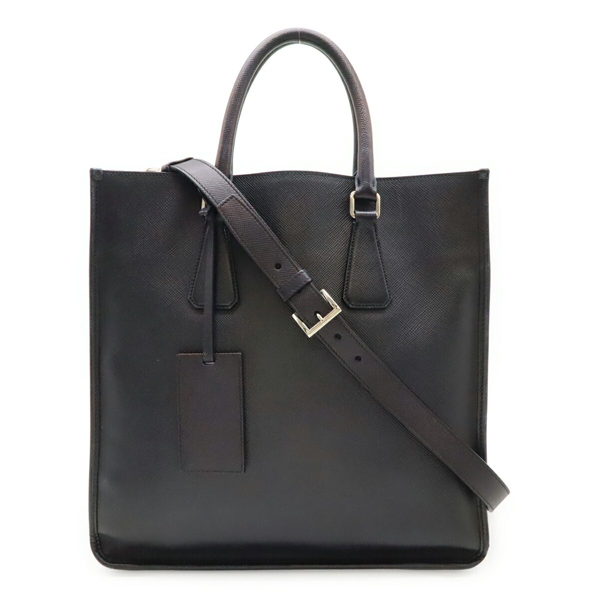 Prada Saffiano 2way tote bag