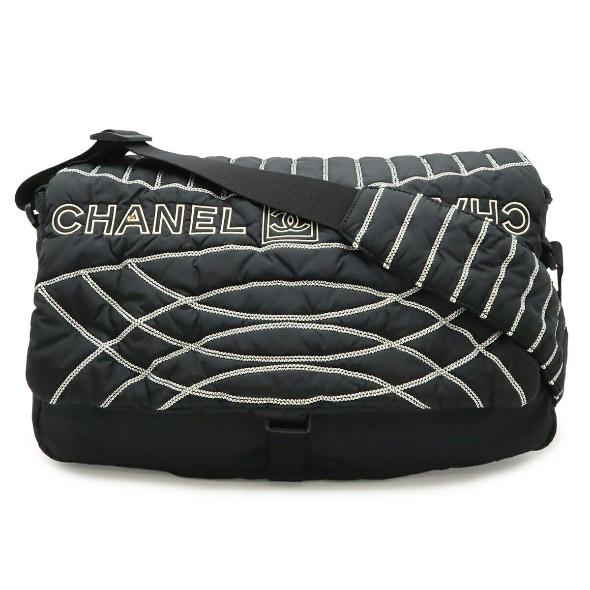 Chanel Nylon Shoulder Bag