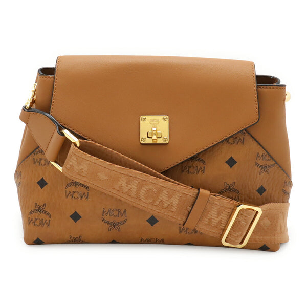 MCM Visetos PVC Shoulder Bag