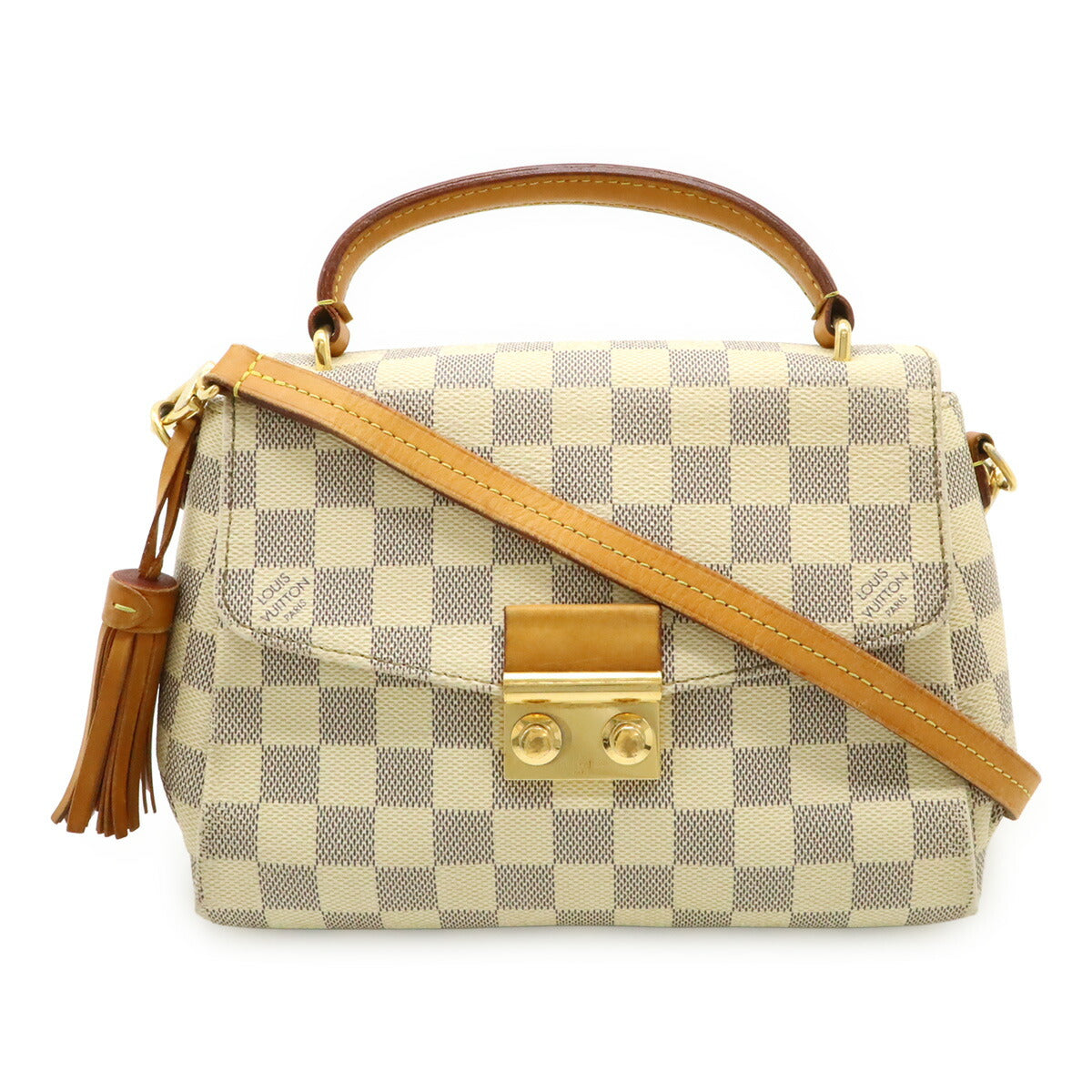 Louis Vuitton Croisette Damier Azur handbag