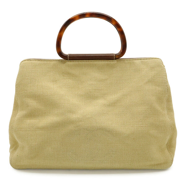 Chanel Linen Tote Bag