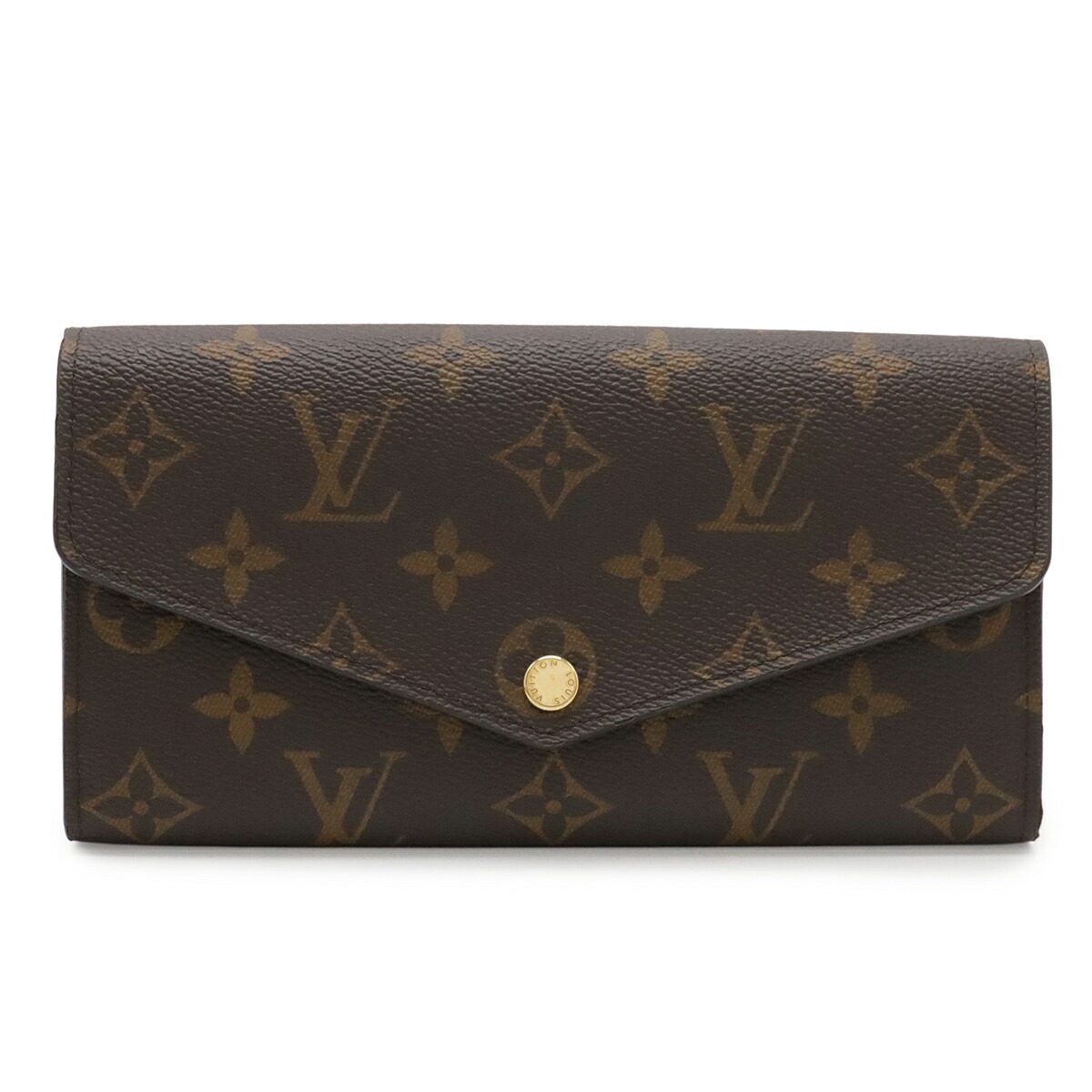 Louis Vuitton Monogram Long Wallet