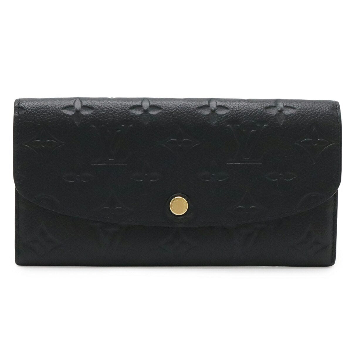 Louis Vuitton Portefeuille Emilie Monogram Empreinte Long Wallet