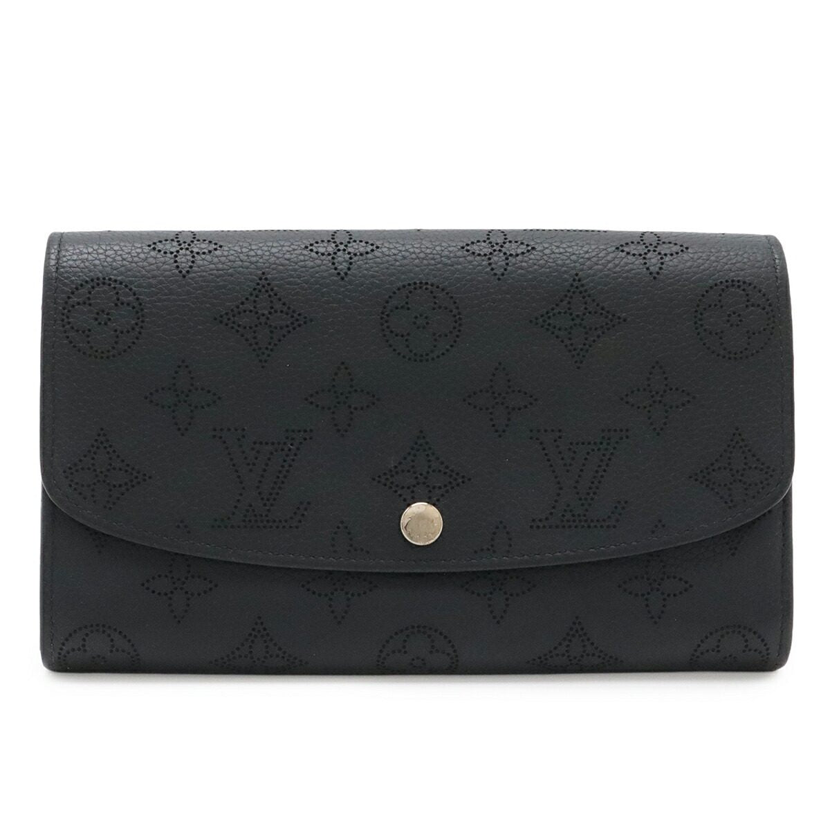 Louis Vuitton Monogram Mahina Long Wallet