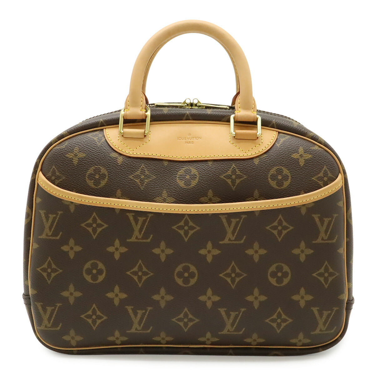 Louis Vuitton Trouville Monogram Handbag