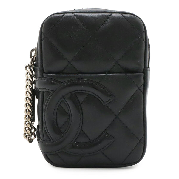 Chanel Cambon Line Cigarette Case Pouch