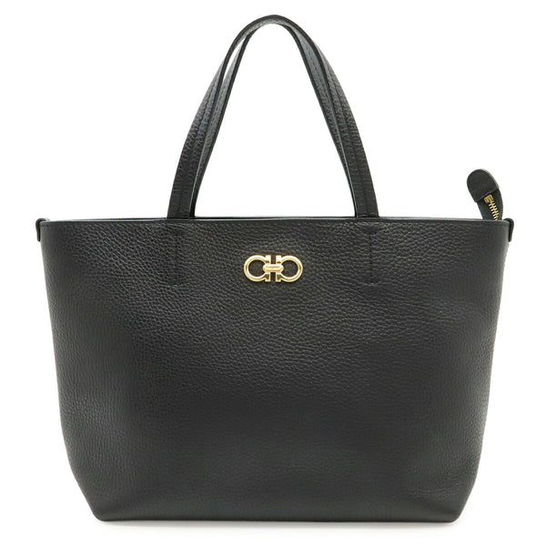 Salvatore Ferragamo Leather Tote Bag