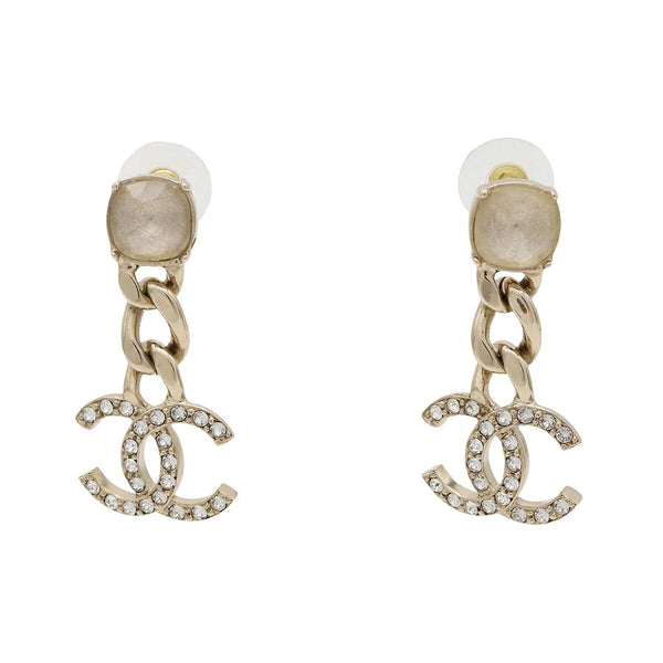 Chanel Coco Mark Swing Earrings