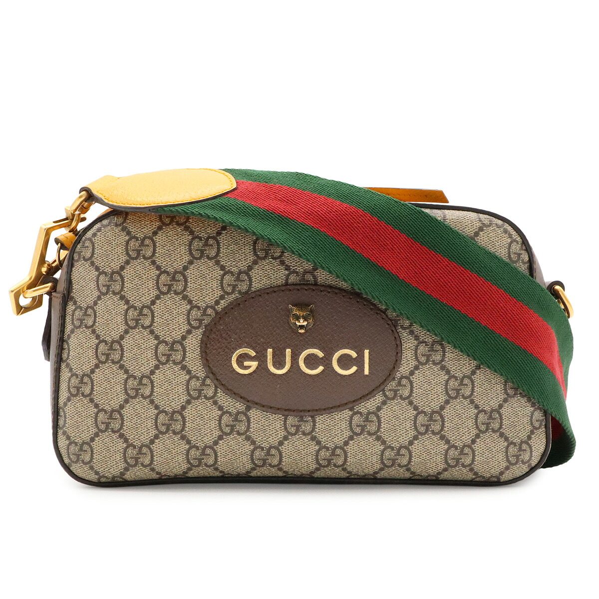 Gucci Neo Vintage GG Supreme Shoulder Bag