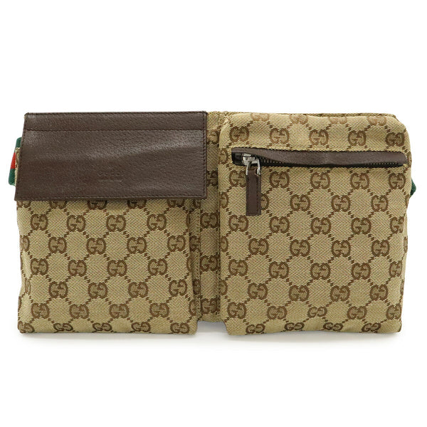 Gucci GG Canvas Waist Bag
