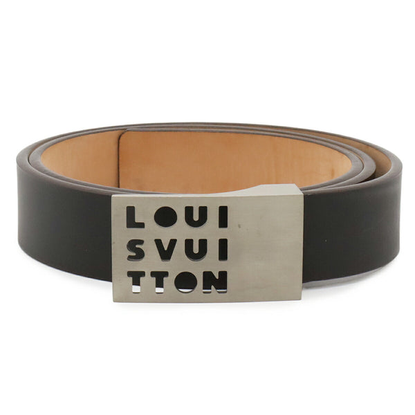 Louis Vuitton Leather Belt