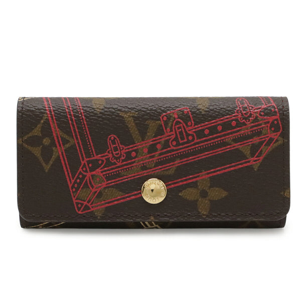 Louis Vuitton Monogram 4 Key Case Limited
