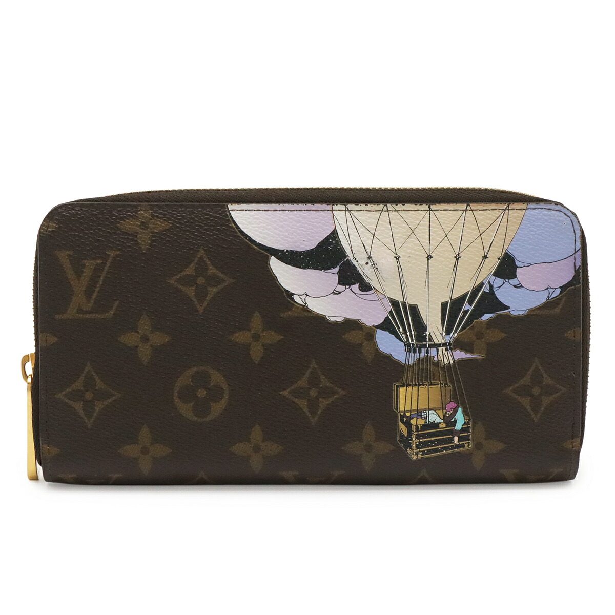 Louis Vuitton Monogram long wallet
